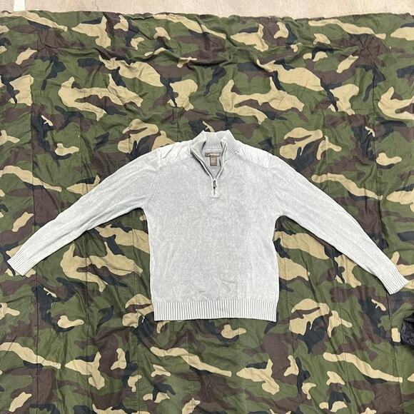 Mens utility vintage sweater - Picture 4 of 8